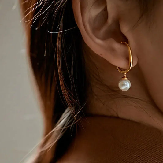 Kindred Pearl Cuff Earrings