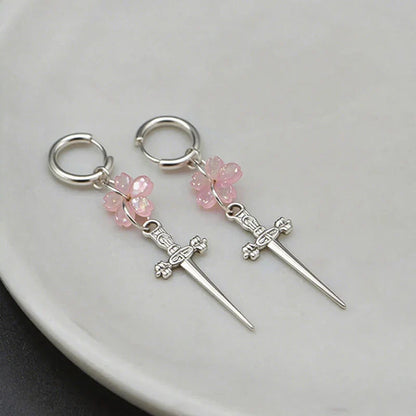 Sakura Blade Earrings