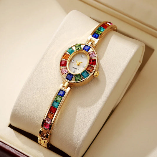 Sunkissed Prism Bezel Watch