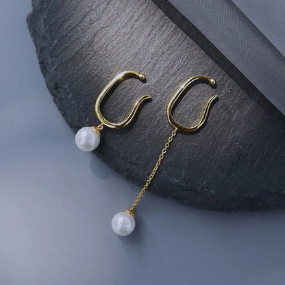 Kindred Pearl Cuff Earrings