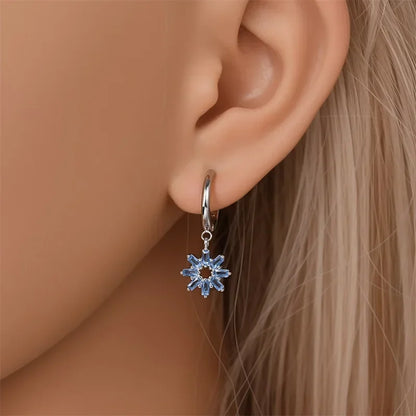 Selene Silver Earrings