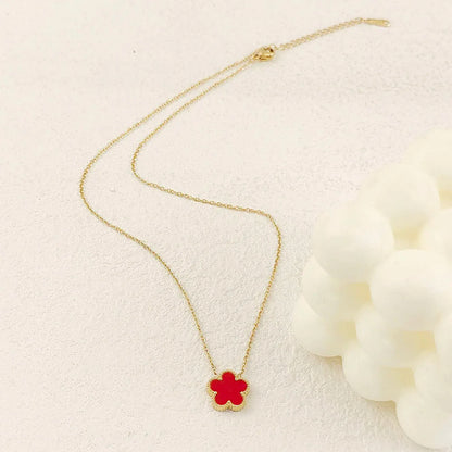 Maeve Clover Necklace