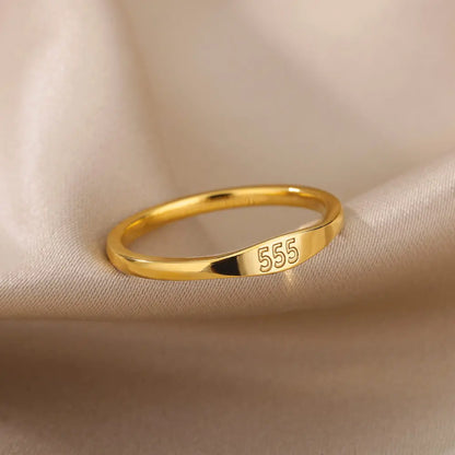 Astral Angel Number Ring