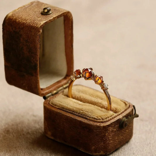 Victorian Burnish Vintage Ring