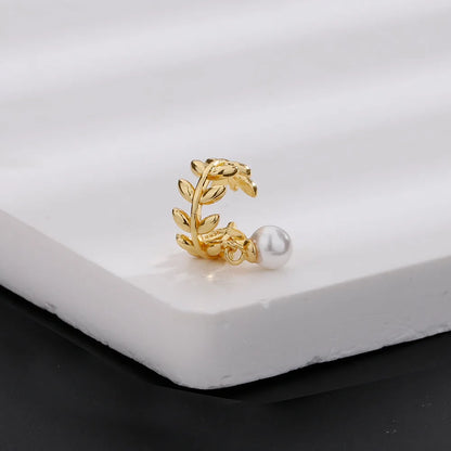 Marcellus Drop Pearl Earrings