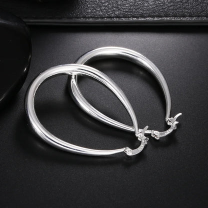 Ovalis Sterling Earrings