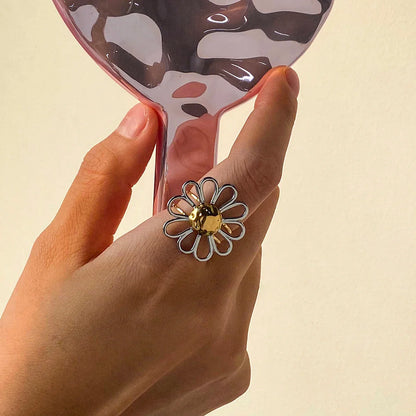 Flurene 18k Gold Plated Waterproof Ring