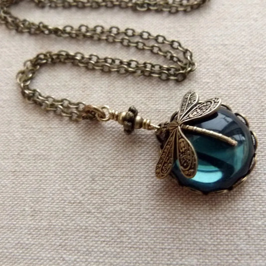 Asperia Dragonfly Necklace