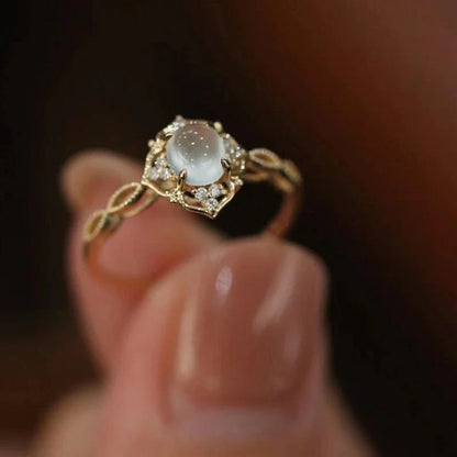 Vivian Marais Moonstone Ring