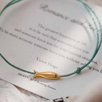 Fish of Fortune Bracelet
