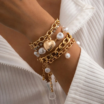 Luxe Layers Bracelet Set