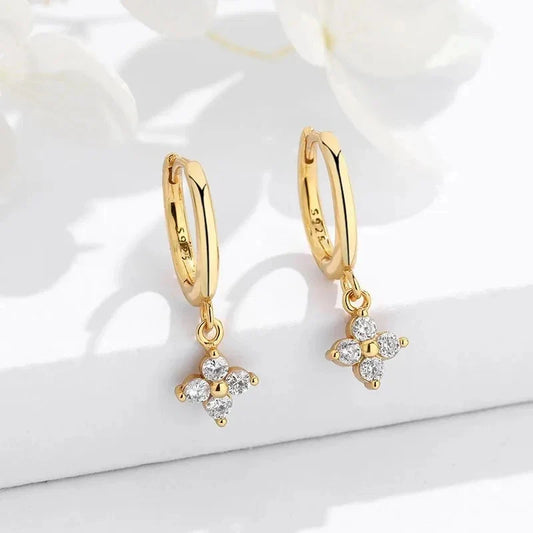 Marcelline Pure Silver Earrings
