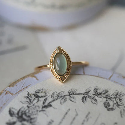 Azareth Bastion Zircon Ring