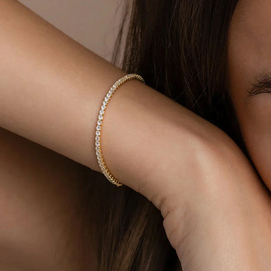 Imperial Shine Signature Tennis Bracelet