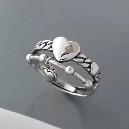 Castia Throne Silver Ring