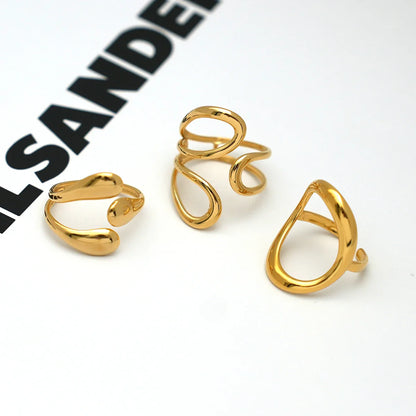 Bronté Waterproof Coil Ring