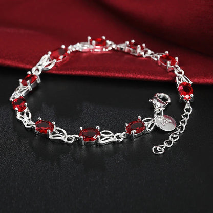BloodLust Sterling Silver Bracelet