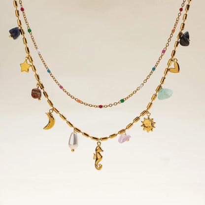 Sirena Sea Charms Necklace