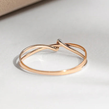 Infinity Dual-Tone Ring