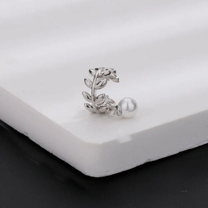 Marcellus Drop Pearl Earrings
