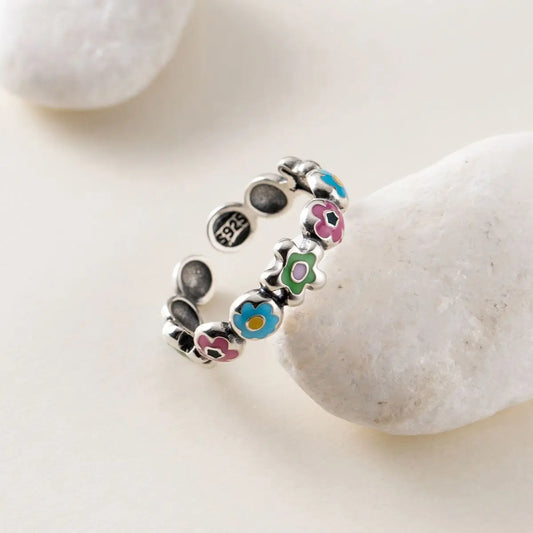 Silver Eden Ring