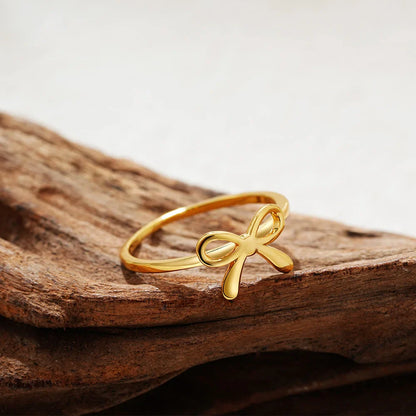Lilia Grace Bow Ring