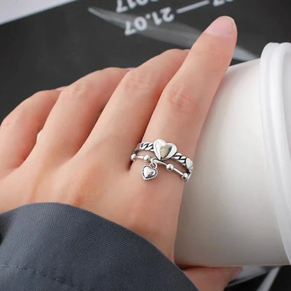 Castia Throne Silver Ring