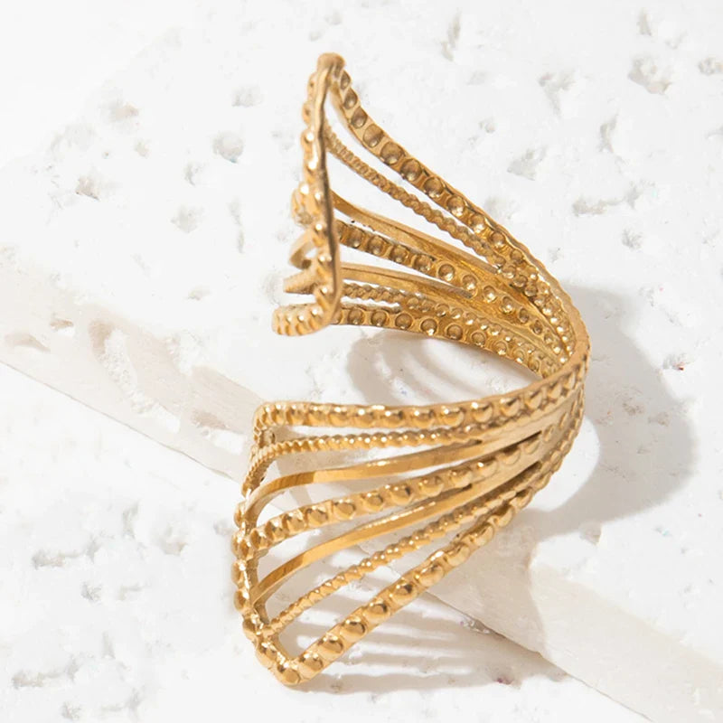 Vortex d'Aphrodite Ring