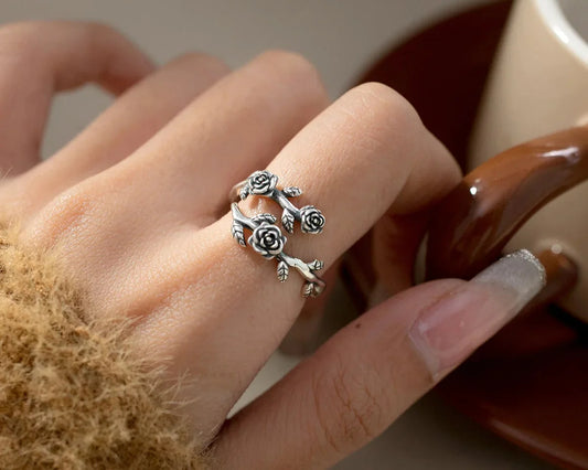 Lilia Arbor Rose Ring