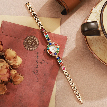 Sunkissed Prism Bezel Watch