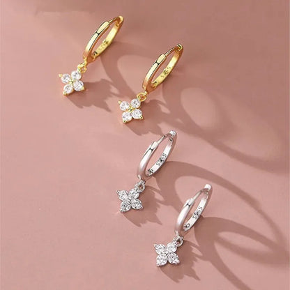 Marcelline Pure Silver Earrings