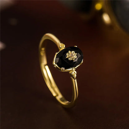 Juno Blaire Sterling Silver Ring