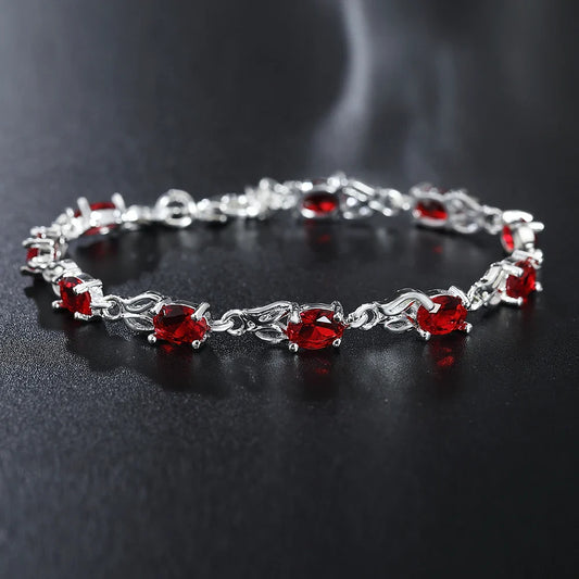 BloodLust Sterling Silver Bracelet