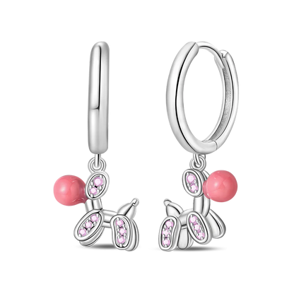 Selene Silver Earrings