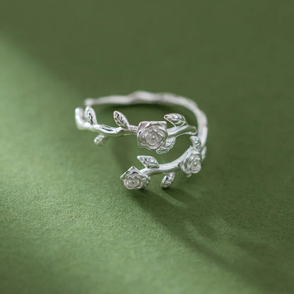 Lilia Arbor Rose Ring