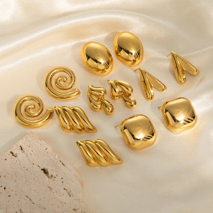 Alba Raye Beveled Earrings