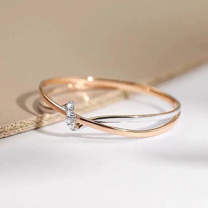 Infinity Dual-Tone Ring