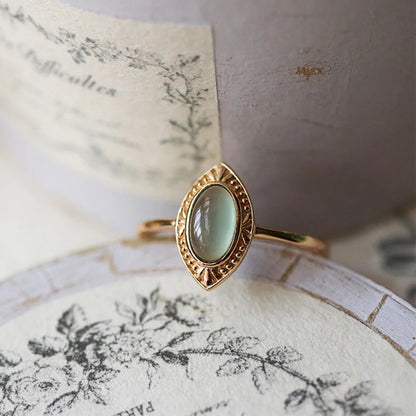 Azareth Bastion Zircon Ring