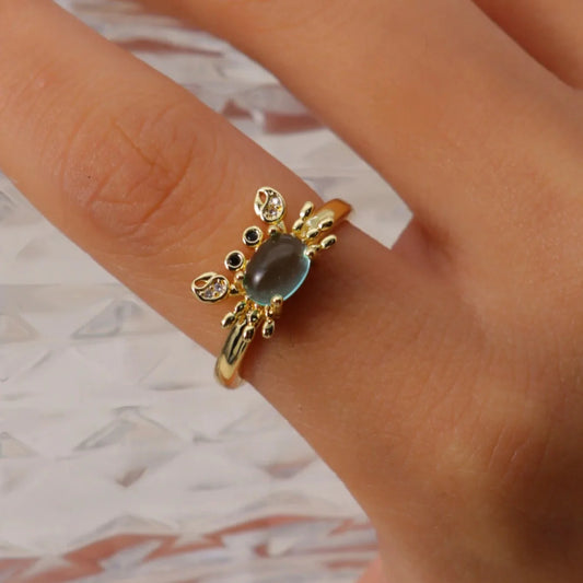 Shellsy Bubbleclaw Ring