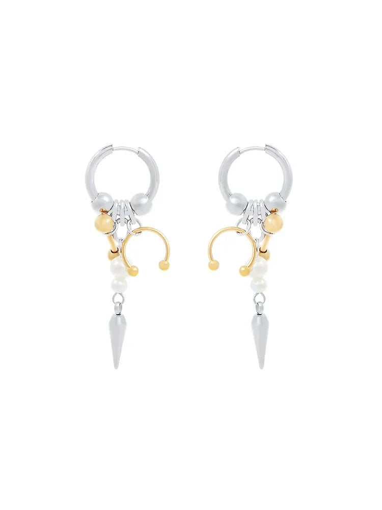 Crucible Drop Earrings