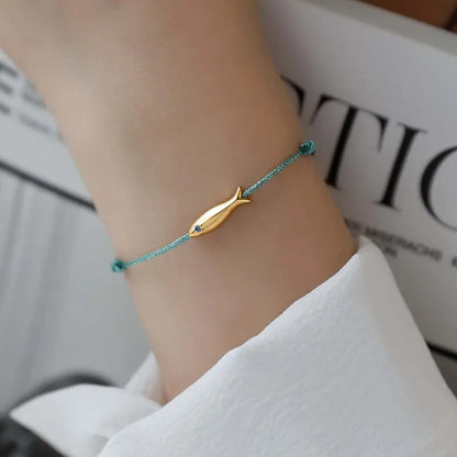 Fish of Fortune Bracelet