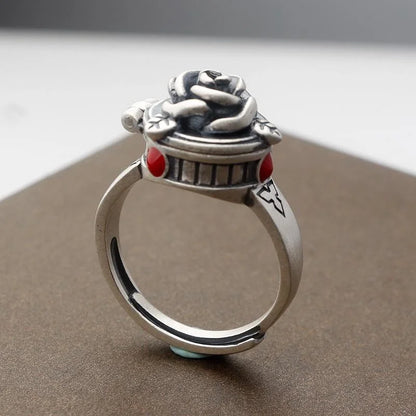 Duskmoor Hollow Rose Ring