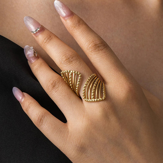 Vortex d'Aphrodite Ring