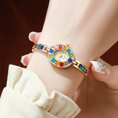 Sunkissed Prism Bezel Watch