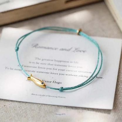 Fish of Fortune Bracelet