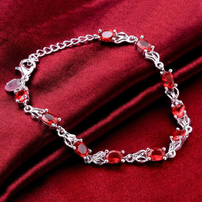BloodLust Sterling Silver Bracelet