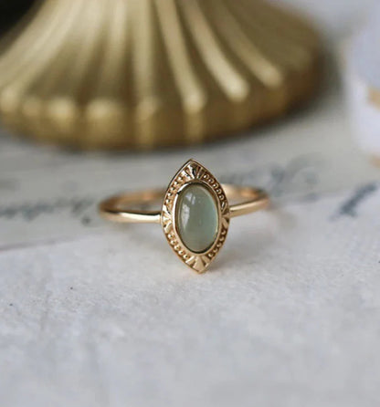 Azareth Bastion Zircon Ring