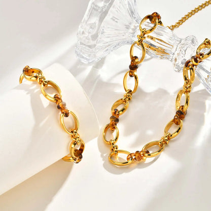 Amira Amber Set
