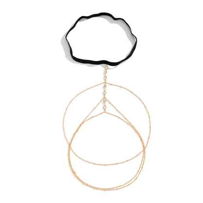 Elira Glint Leg Chain