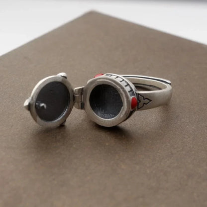 Duskmoor Hollow Rose Ring